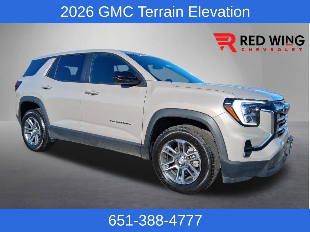 2026 GMC Terrain