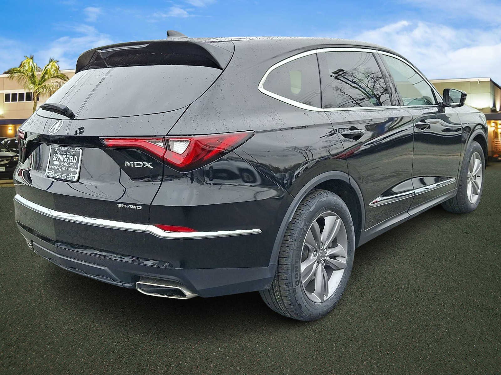 Certified Used 2023 Majestic Black Pearl Acura SH-AWD image 7