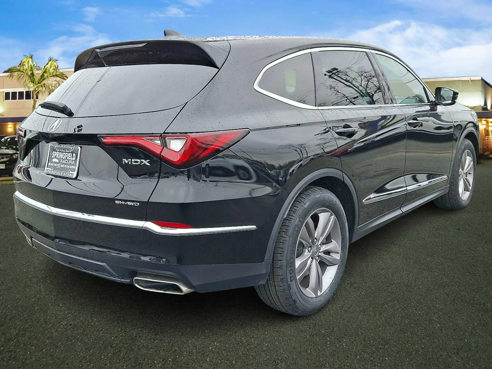Certified Used 2023 Majestic Black Pearl Acura SH-AWD image 7