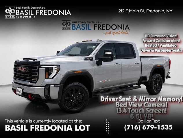 2024 GMC Sierra 2500 HD AT4