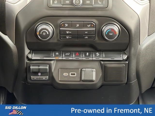 Certified Used 2021 Black Chevrolet Custom Trail Boss image 12