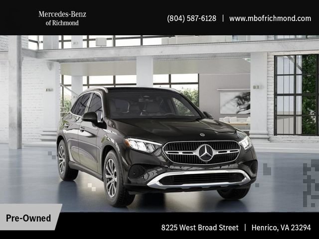 Certified Used 2026 Black Mercedes-Benz GLC 300 image 8