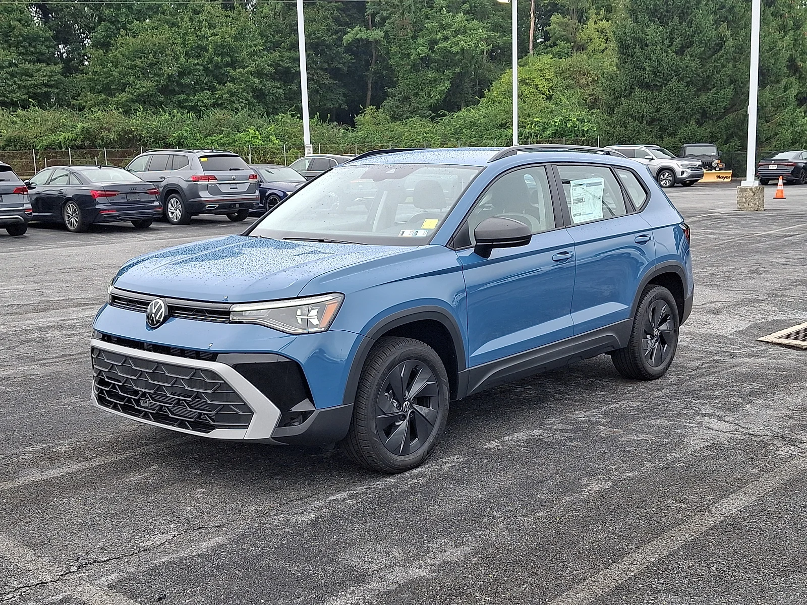 New 2027 Monterey Blue Pearl - U1U1 Volkswagen S image 3