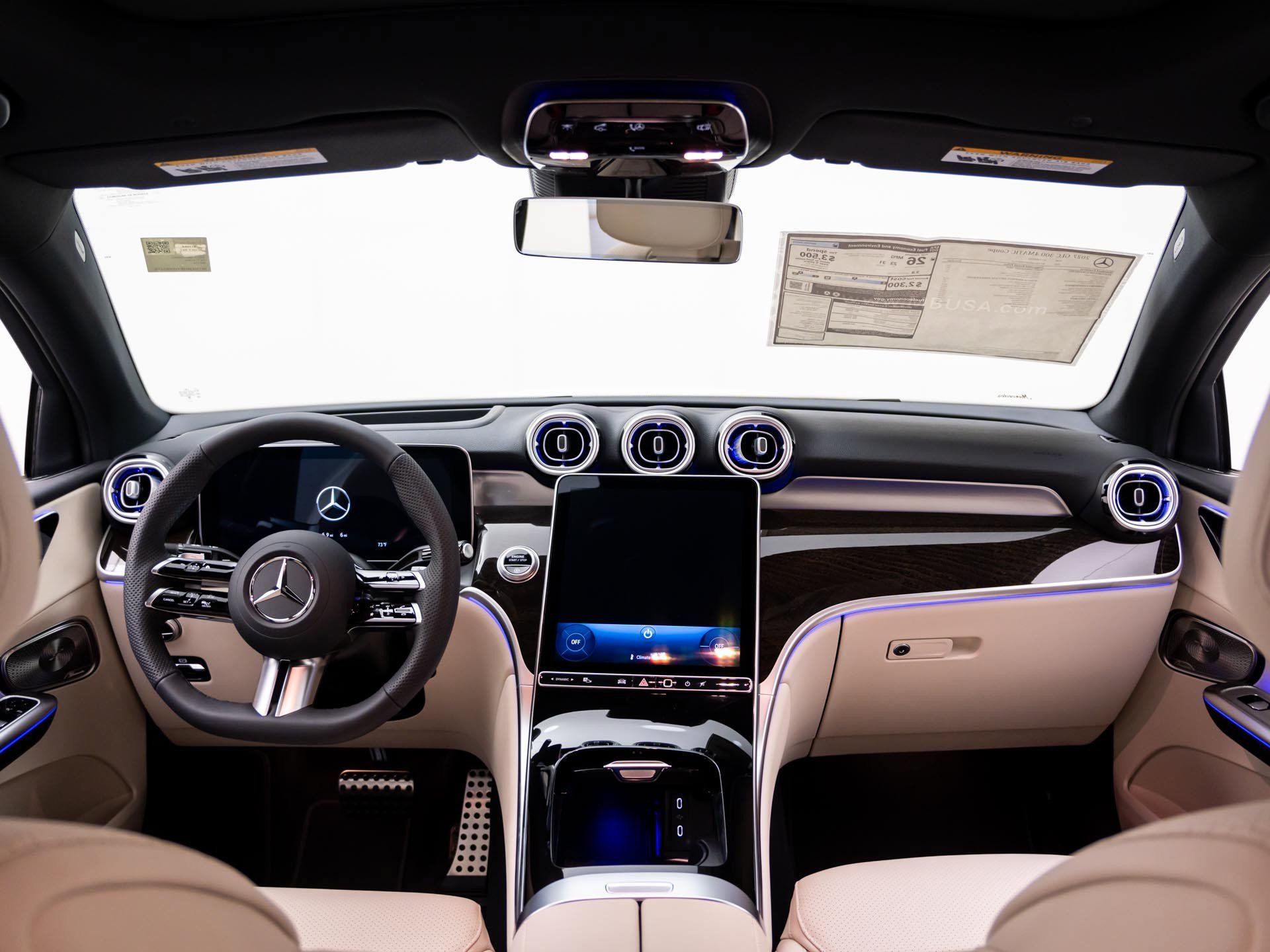 New 2027 White Mercedes-Benz GLC 300 Coupe image 51