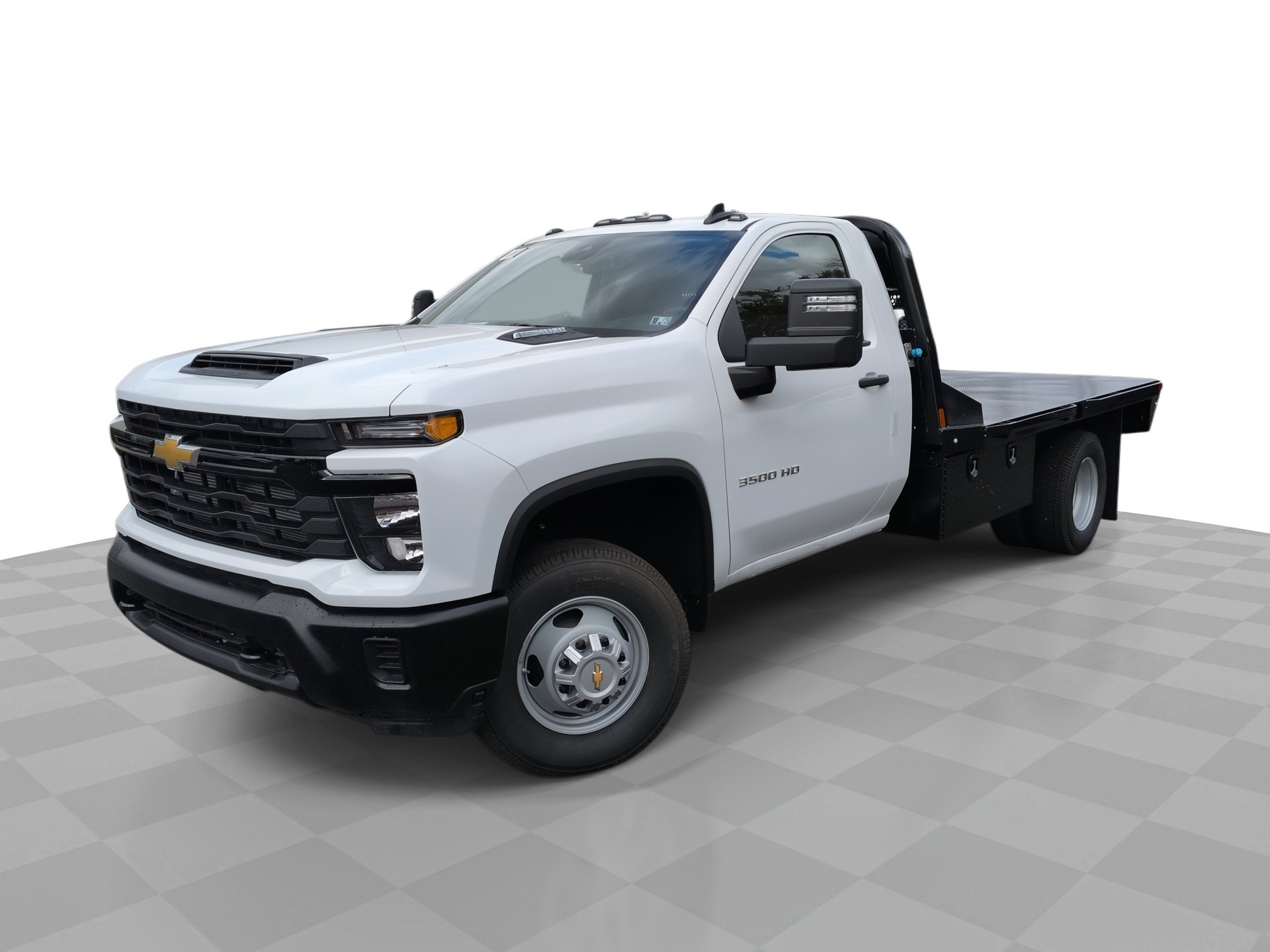 New 2025 Summit White Chevrolet Work Truck image 33