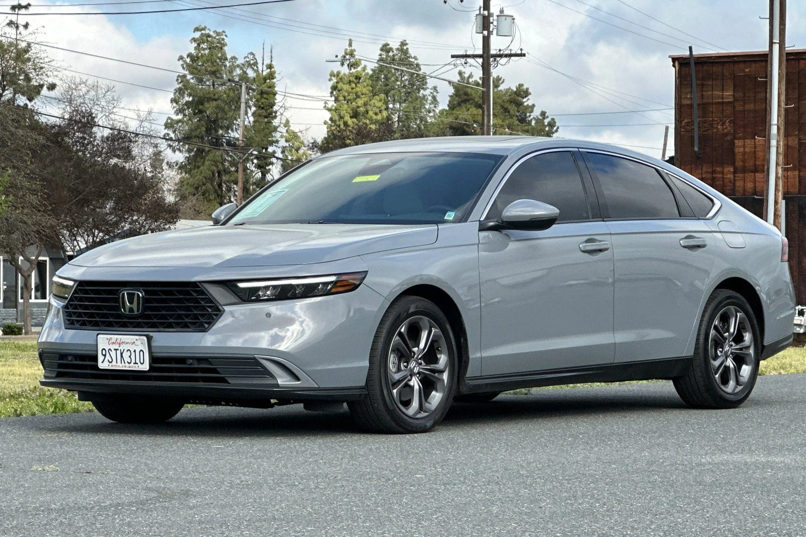 Used 2025 Gray Honda EX-L image 10