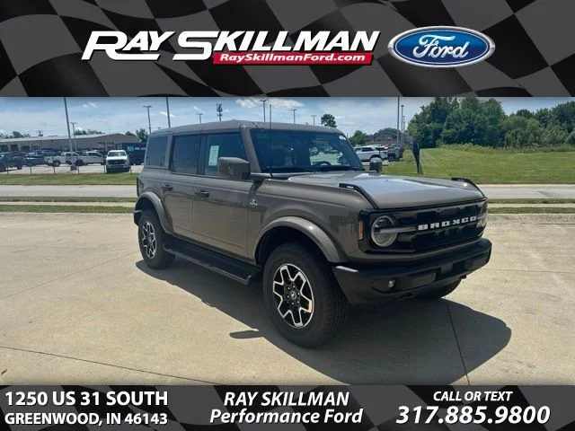 New 2026 Marsh Gray Ford Outer Banks® image 1