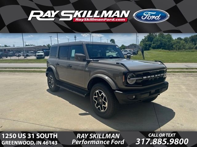 2026 Ford Bronco Outer Banks®