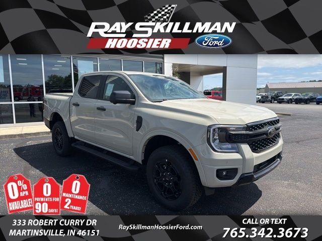 New 2026 Beige Ford XLT image 1