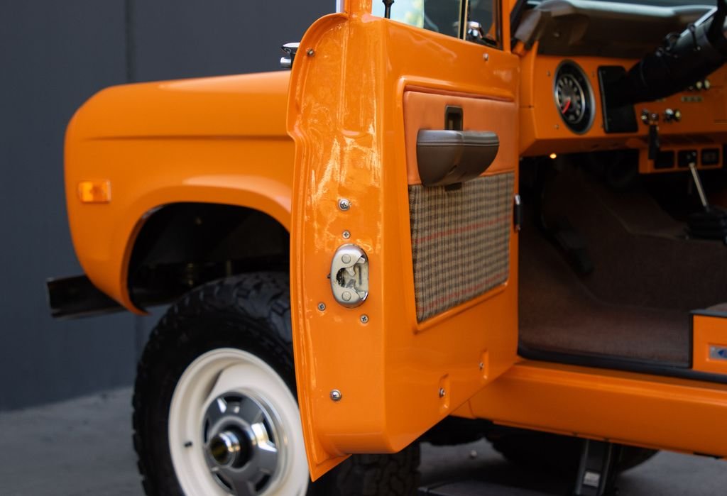 Used 1974 Orange Ford Ranger image 14