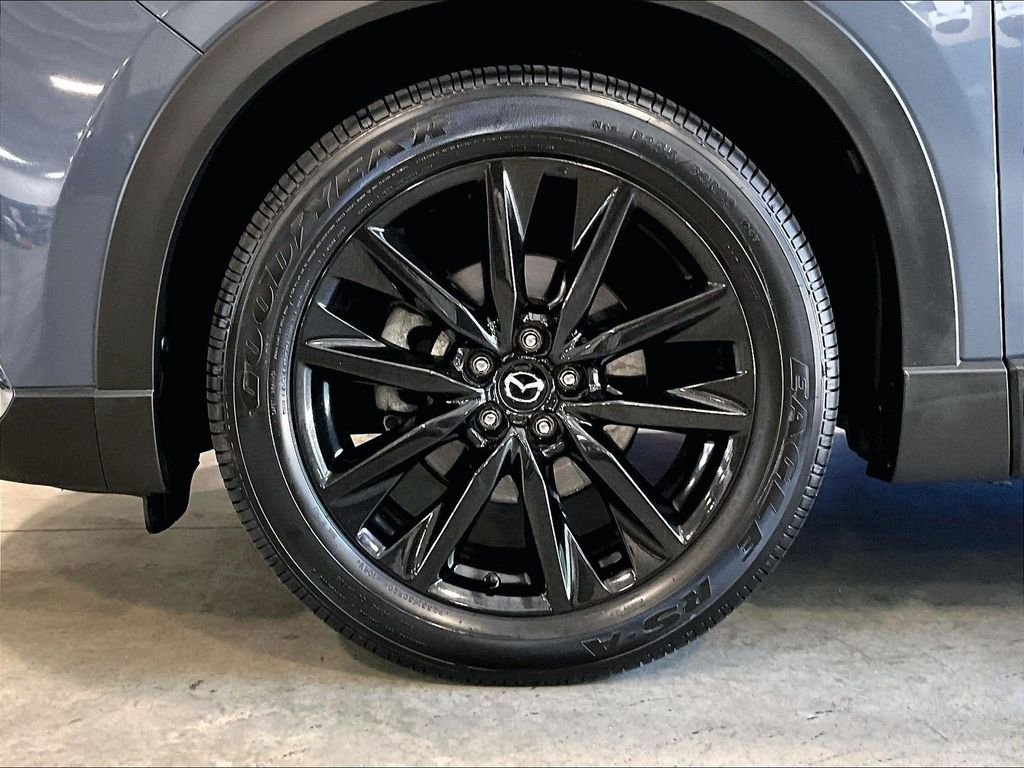 Used 2023 Gray Mazda Carbon Edition image 7