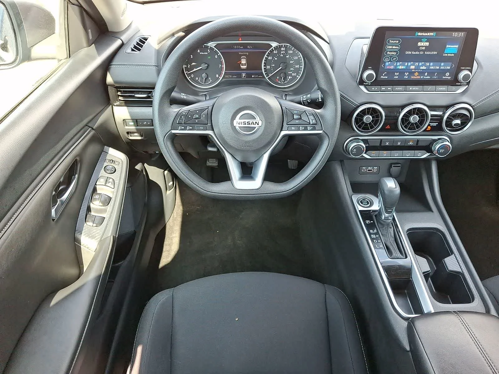 Used 2023 Gun Metallic Nissan SV image 12