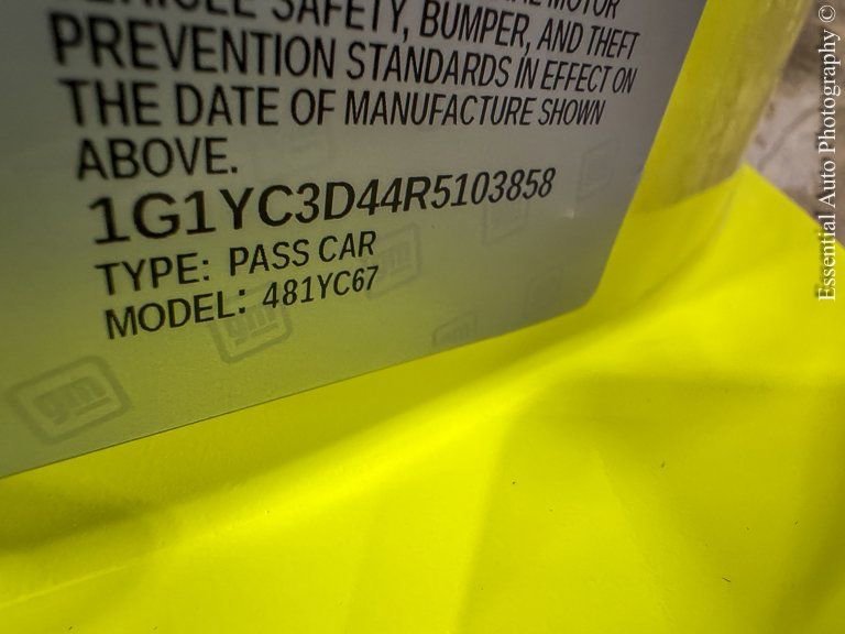 2024 CHEVROLET CORVETTE - Image 27