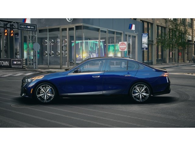 New 2027 Tanzanite Blue II Metallic BMW 530i xDrive image 4