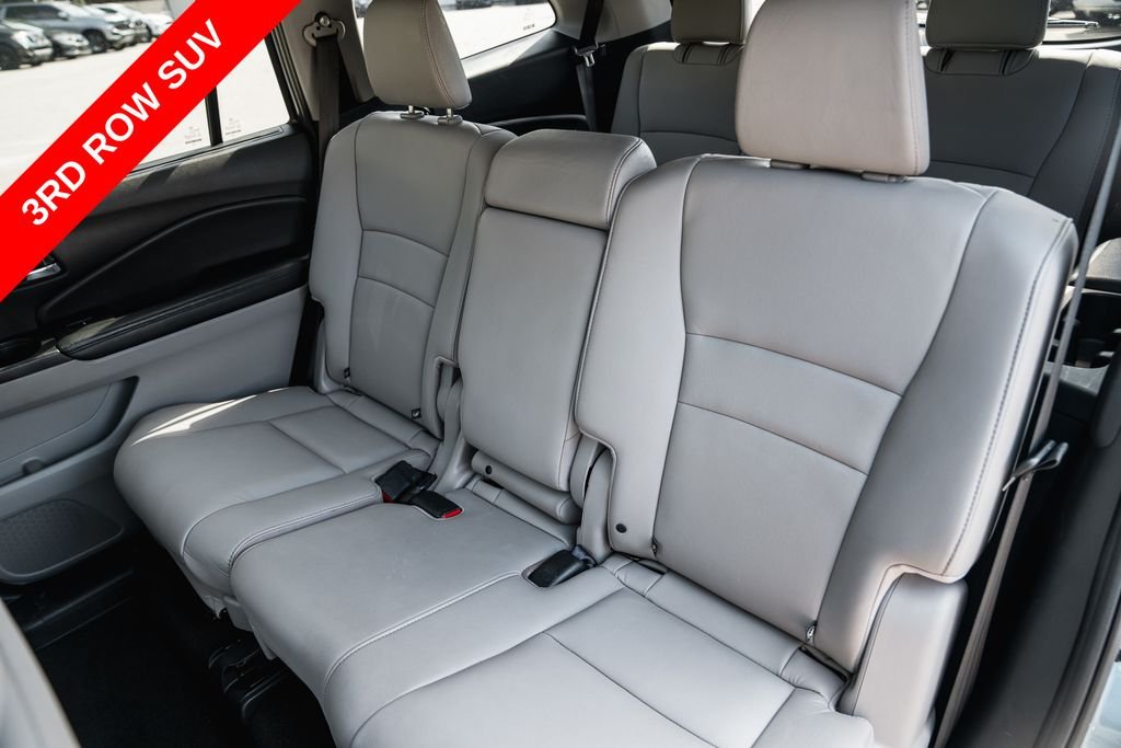 Used 2019 Steel Sapphire Metallic Honda EX-L image 28