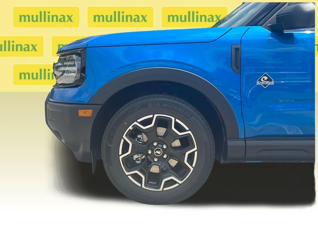 New 2026 Blue Ford Outer Banks image 11