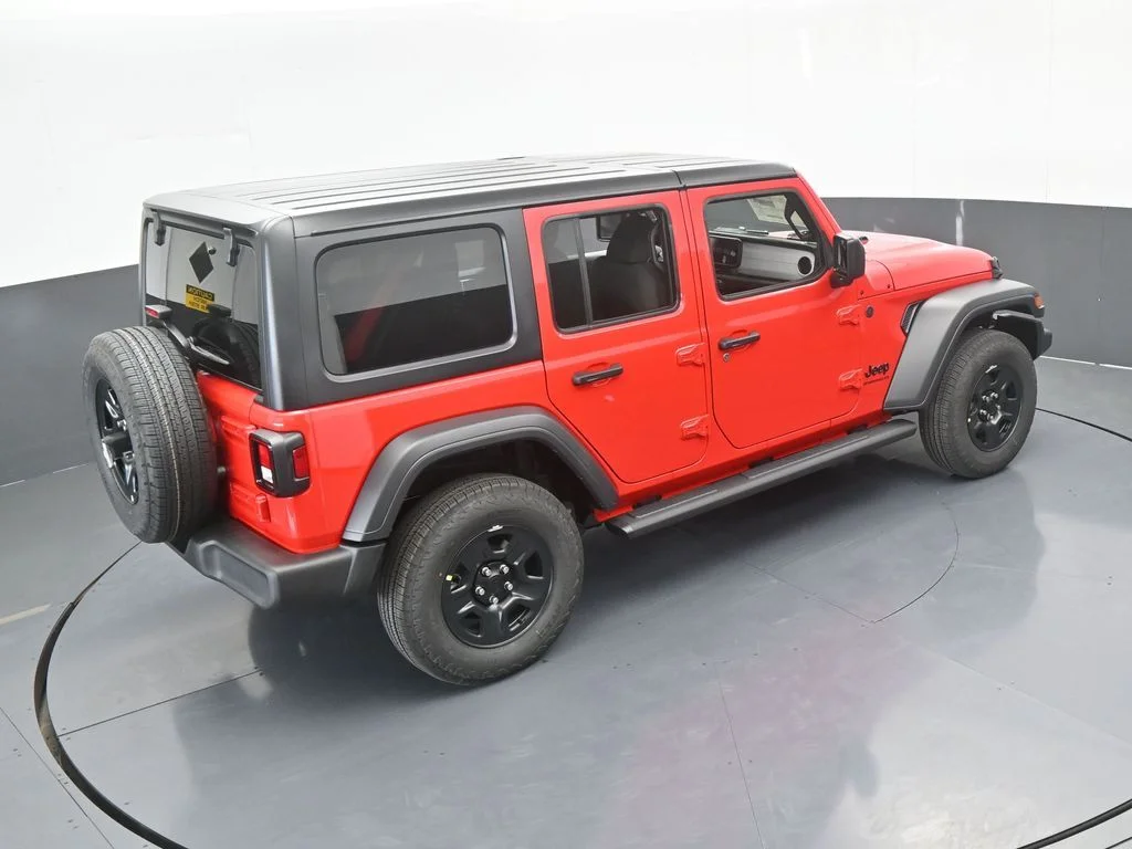 New 2026 Firecracker Red Clearcoat Jeep Sport image 47