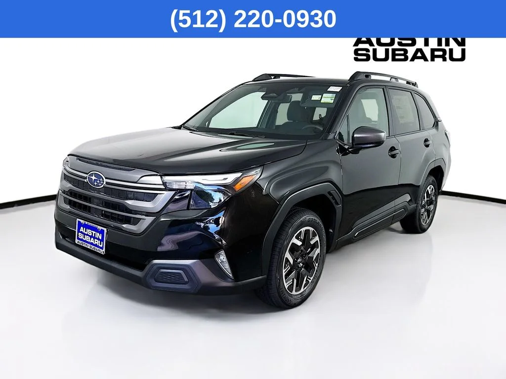 New 2026 Black Subaru Premium image 4