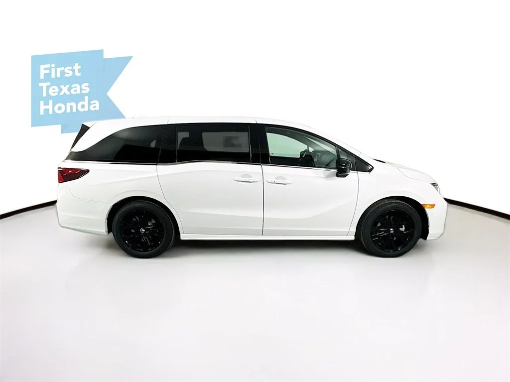 New 2026 Platinum White Pearl Honda Sport-L image 9