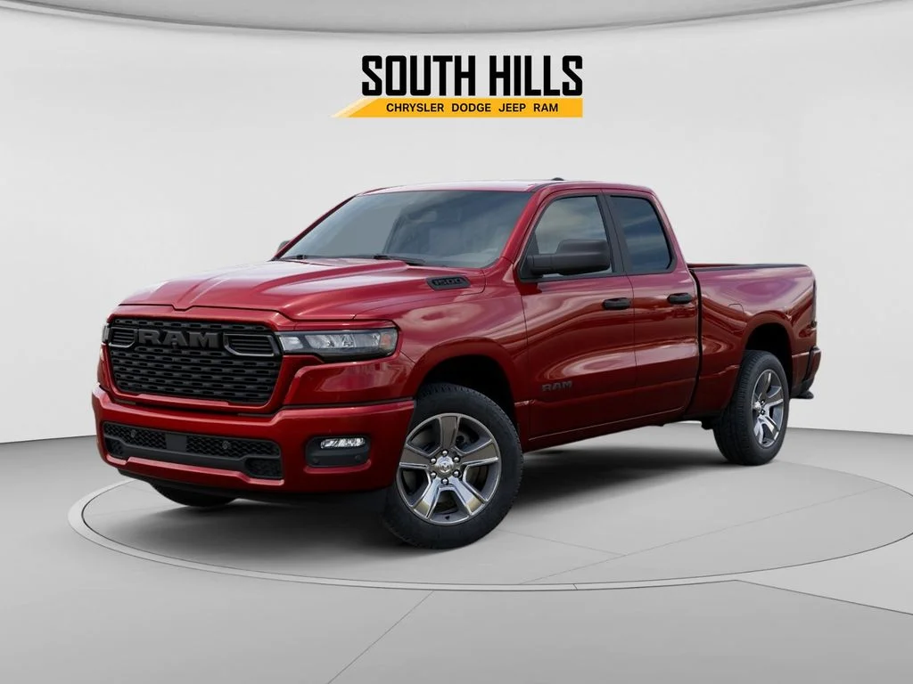 2026 RAM 1500 Express 4x4 Quad Cab 6'4's photo