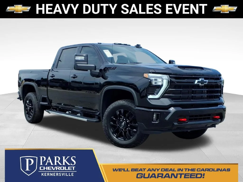 2026 Chevrolet Silverado 2500HD LTZ