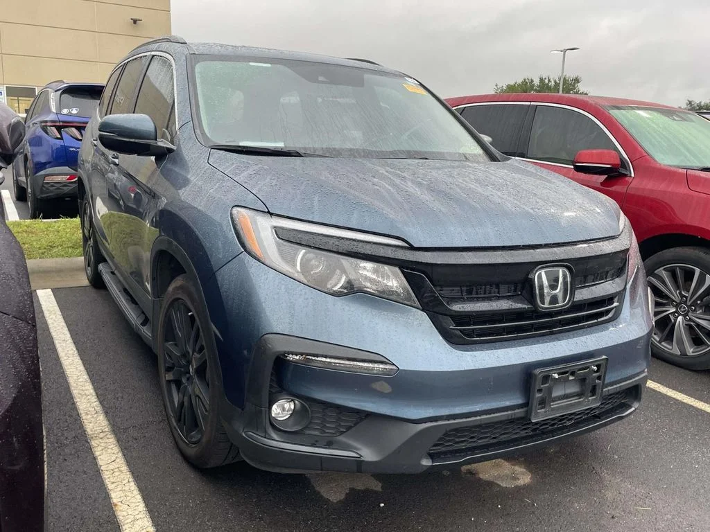 Used 2022 Steel Sapphire Metallic Honda Special Edition image 1