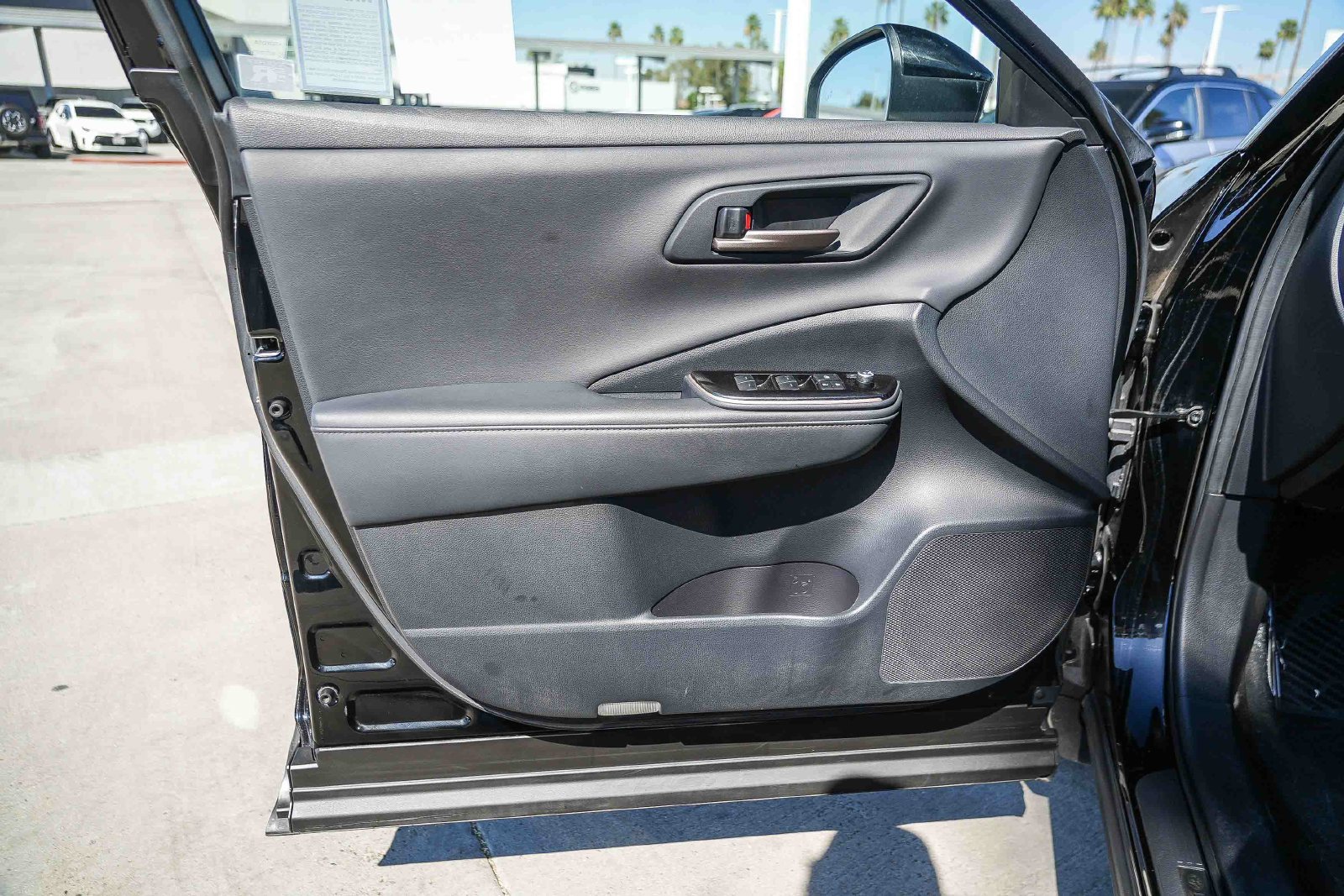 Certified Used 2024 Black Toyota XLE image 20