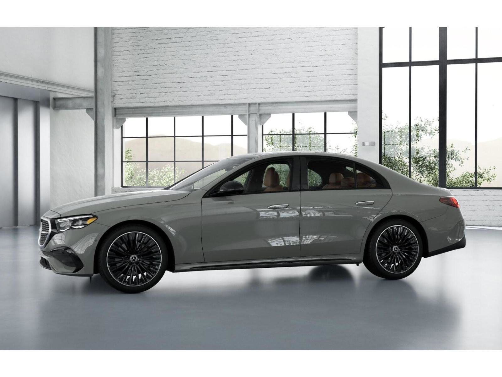 New 2026 MANUFAKTUR Alpine Grey Mercedes-Benz E 350 image 37