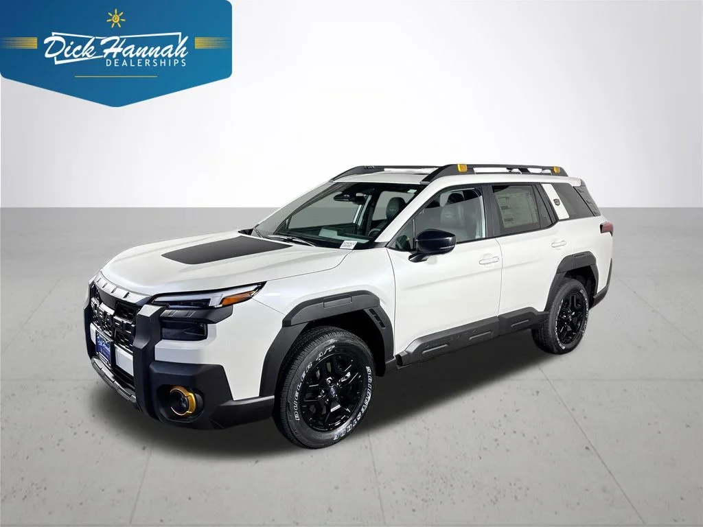 New 2026 CRYSTAL WHITE PEARL Subaru Wilderness image 1