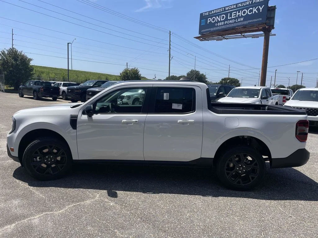 New 2026 Oxford White Ford Lariat image 6