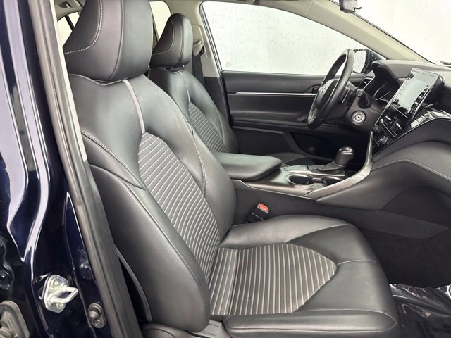 Used 2022 Blue Toyota SE image 24