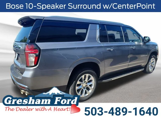Used 2022 Satin Steel Metallic Chevrolet Premier image 6