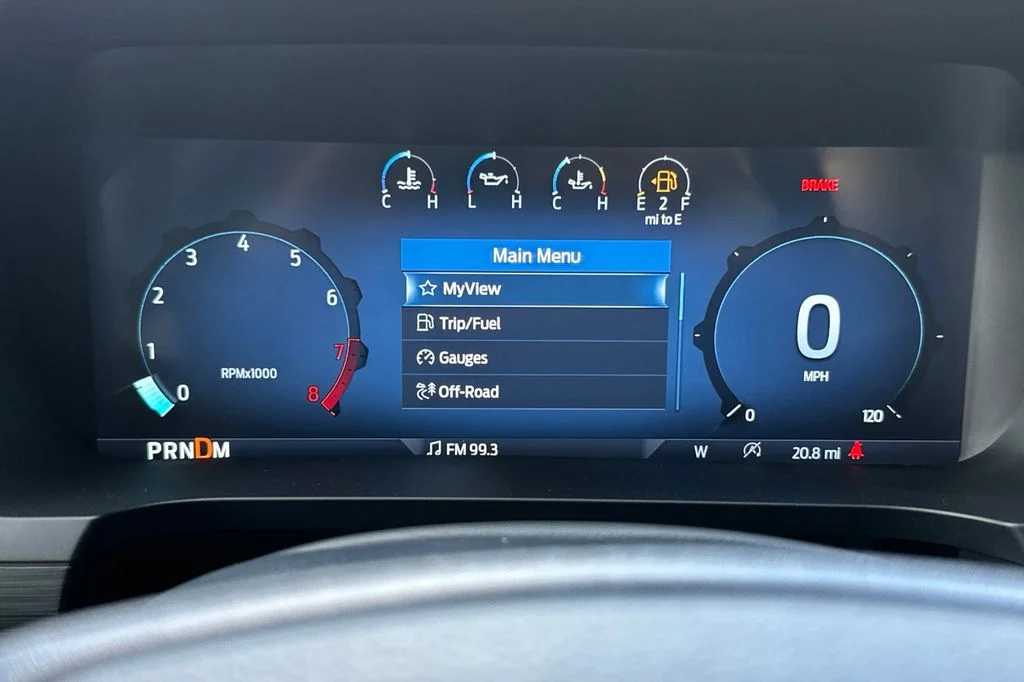 New 2026 Argon Blue Metallic Ford STX image 22