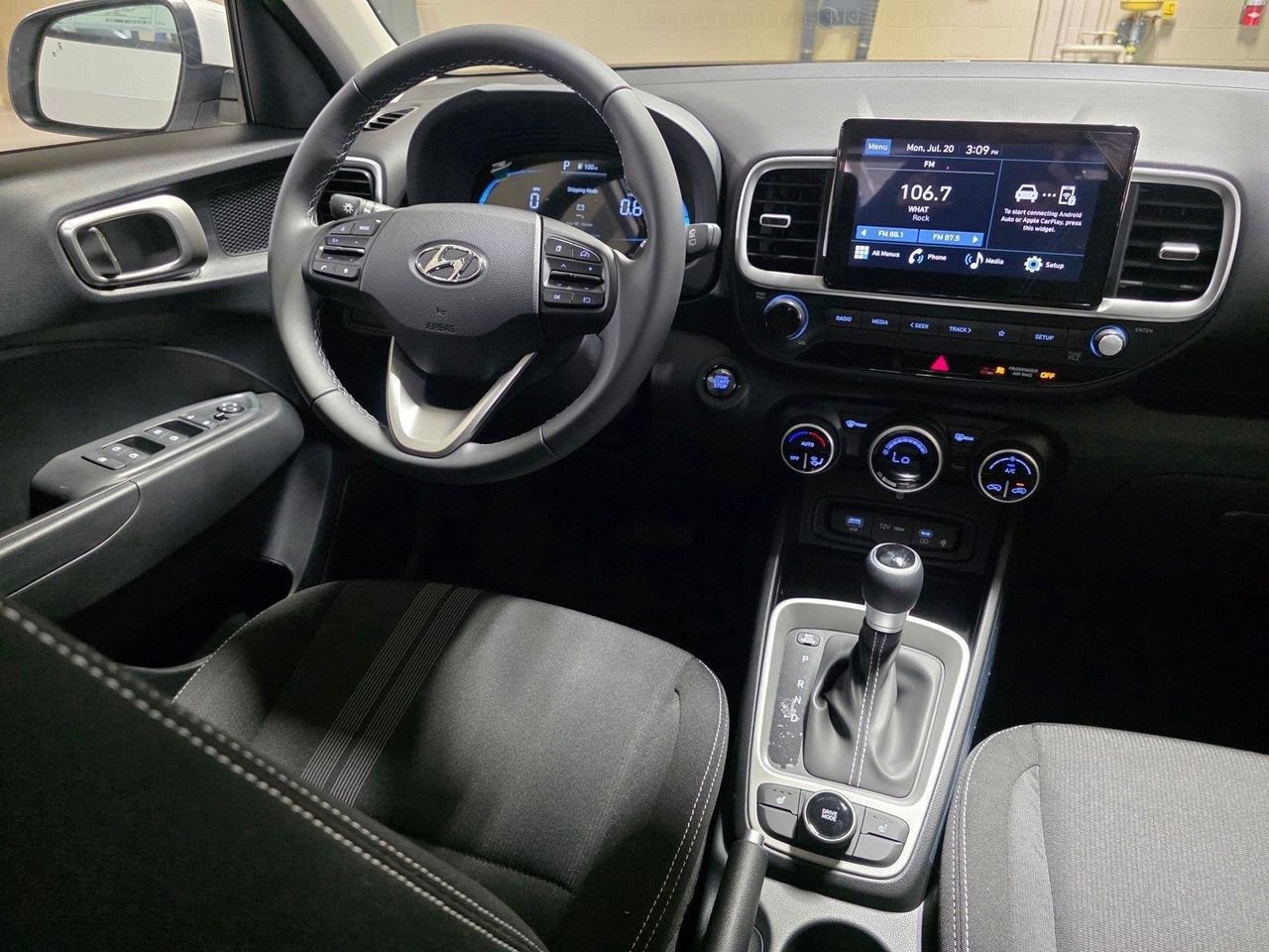 New 2026 Lunar White Hyundai SEL image 19