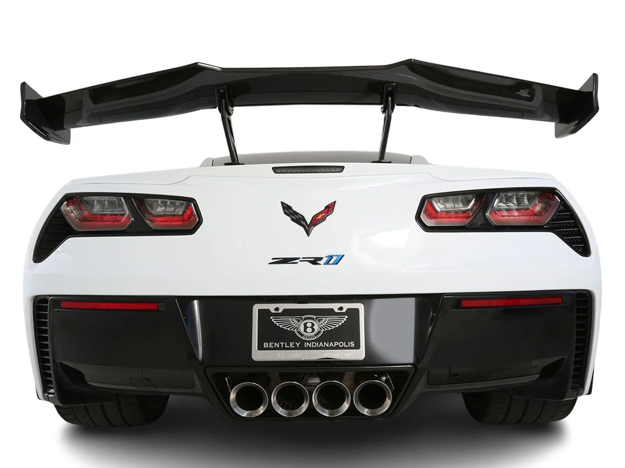 Used 2019 White Chevrolet ZR1 image 15