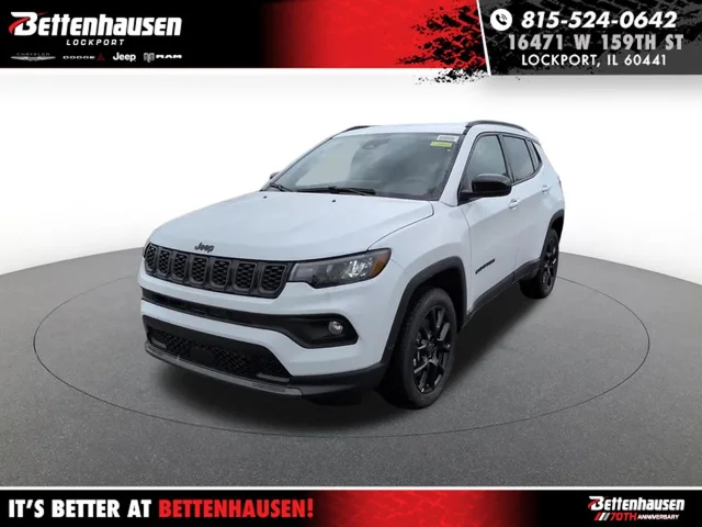 2026 Jeep Compass Latitude
