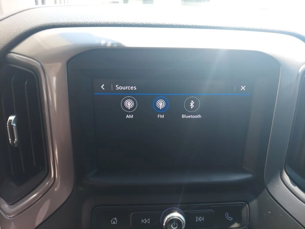Used 2022 Blue Chevrolet WT image 24