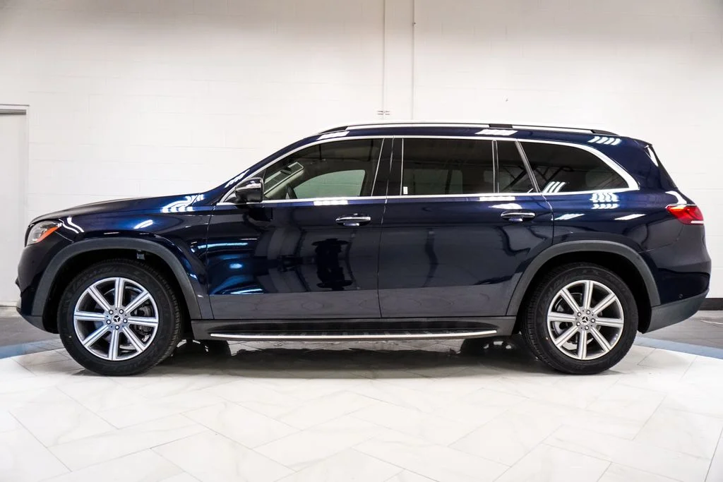 Used 2020 Blue Mercedes-Benz GLS 450 image 28