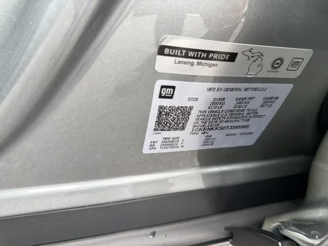 New 2026 Sterling Metallic GMC Elevation image 34