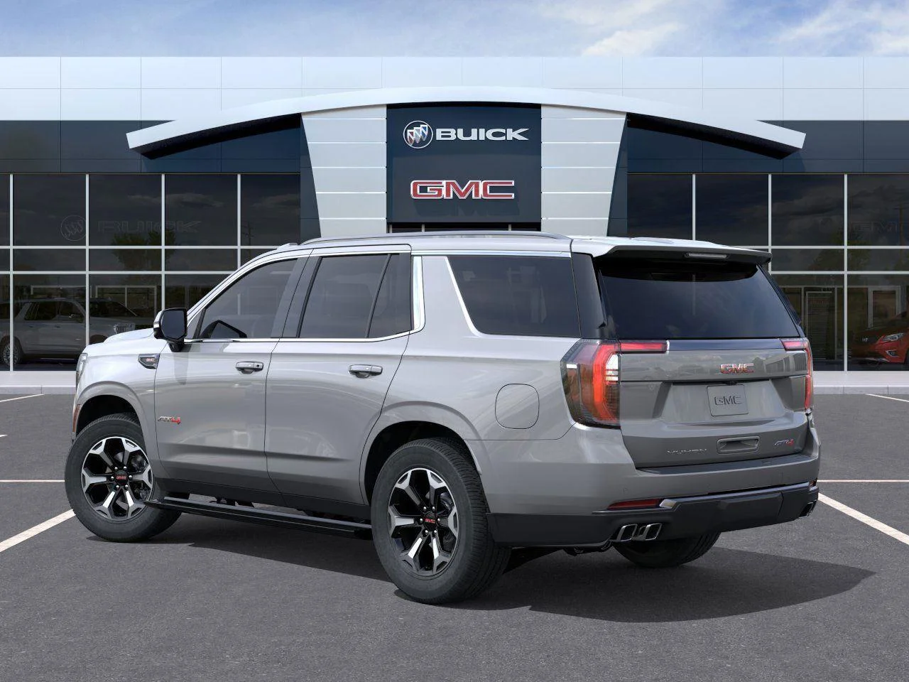 New 2026 Sterling Metallic GMC AT4 Ultimate image 3