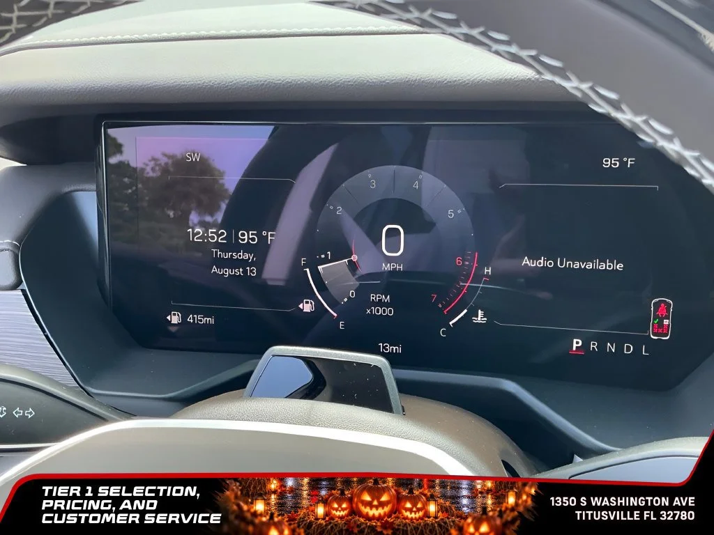 New 2026 Volcanic Red Tintcoat GMC Denali image 42