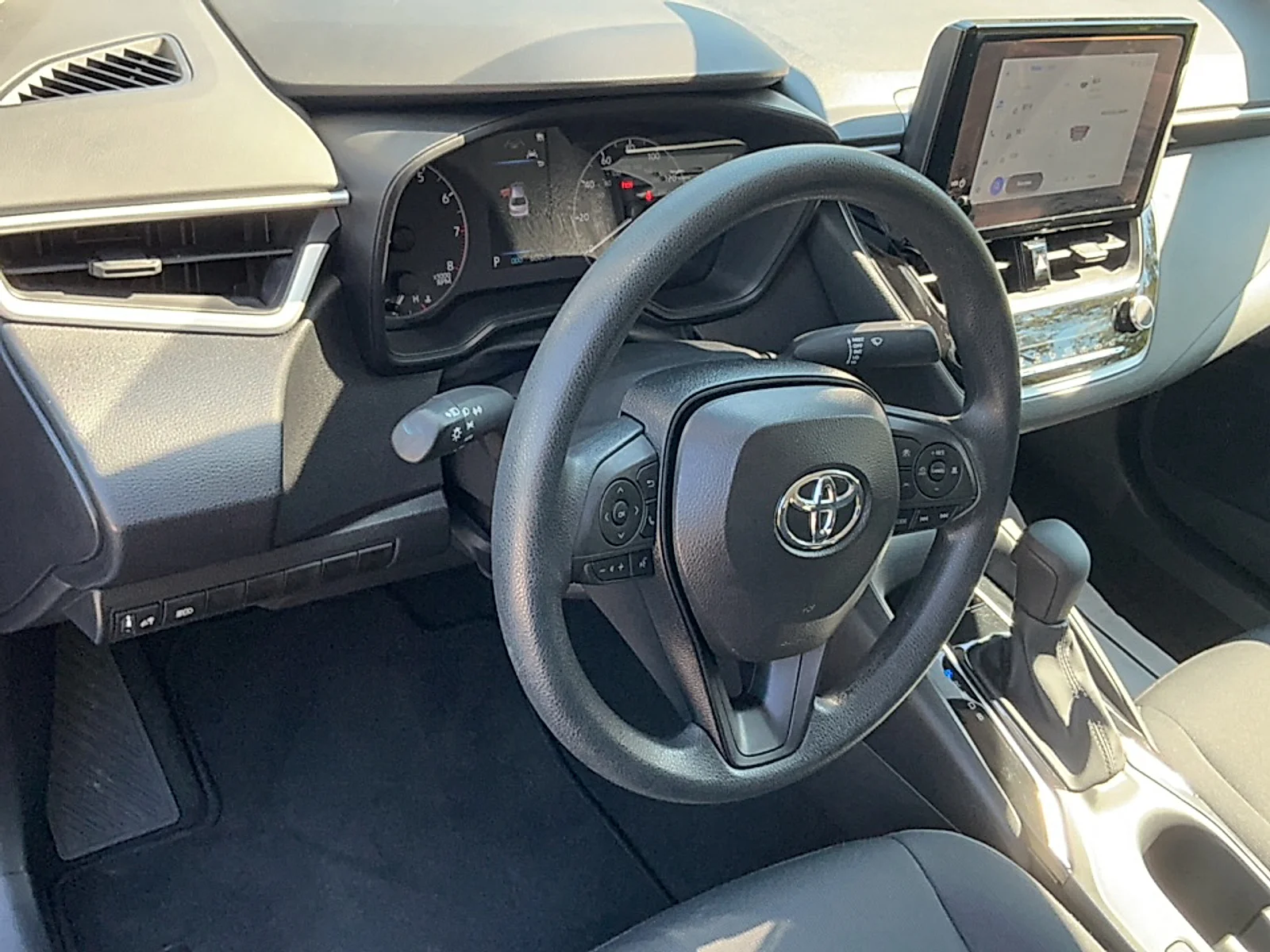 Used 2025 Celestite Toyota LE image 7
