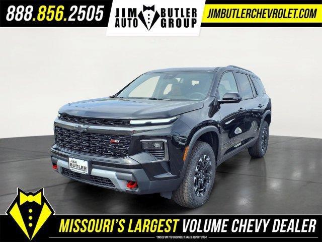 New 2027 Mosaic Black Metallic Chevrolet Z71 image 1