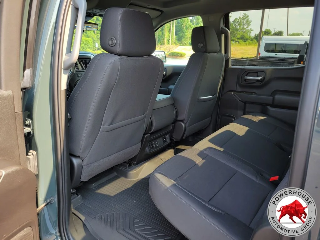 Used 2025 Gray Chevrolet Custom Trail Boss image 14