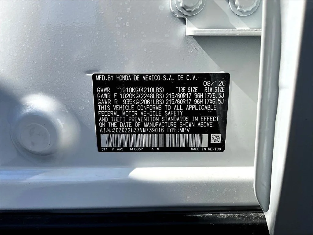 New 2027 Platinum White Pearl Honda LX AWD image 30
