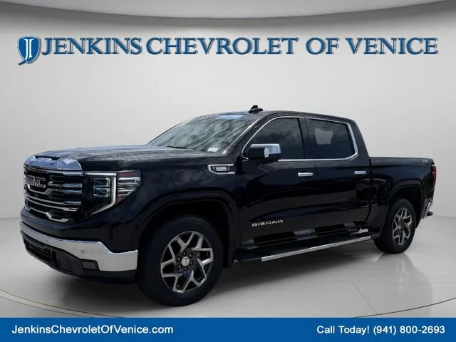 Used 2023 ONYX BLACK GMC SLT image 11