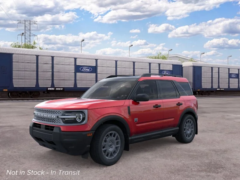 New 2026 Ruby Red Metallic Tinted Clearcoat Ford Big Bend® image 1