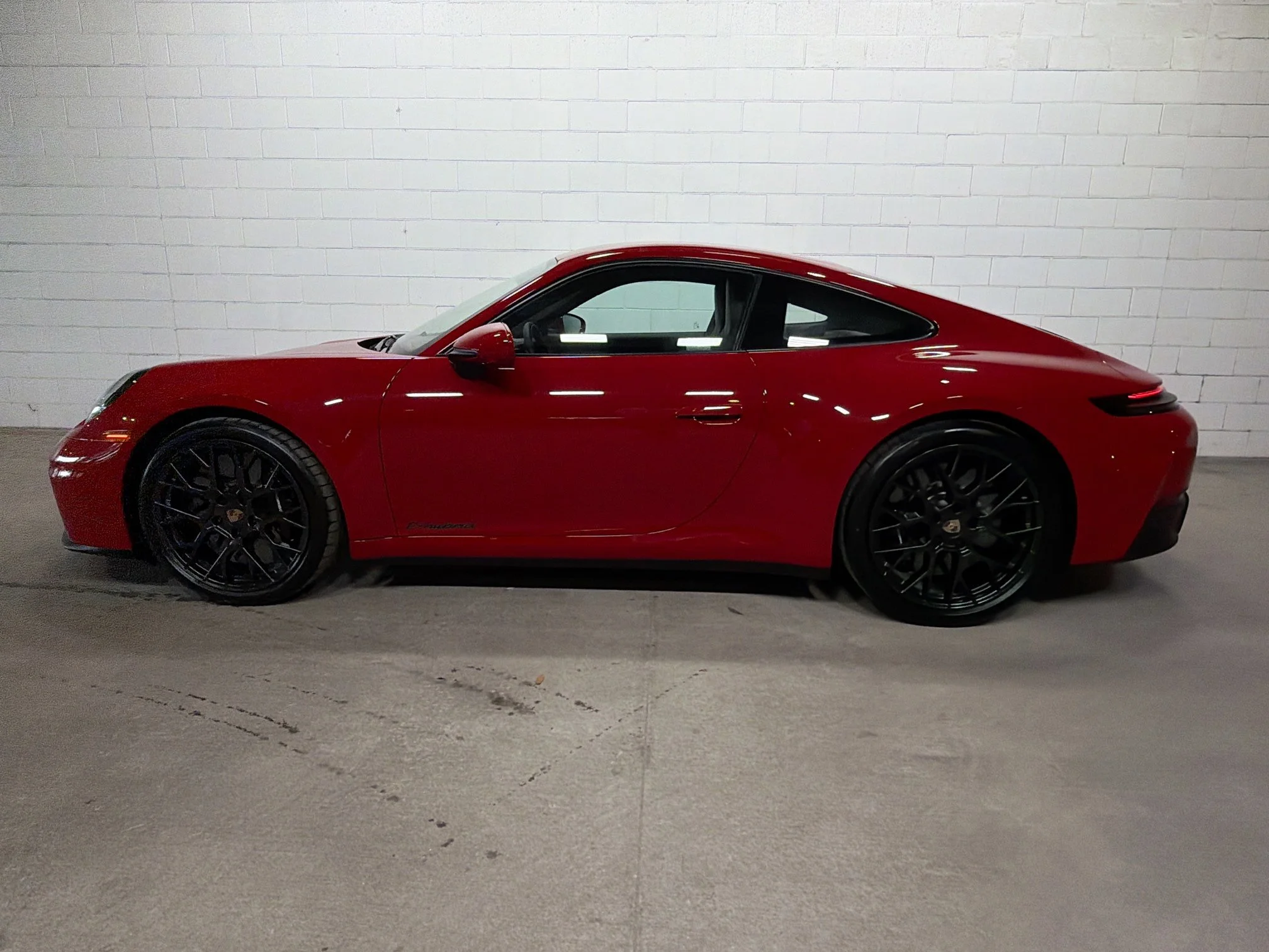 Certified Used 2026 Carmine Red Porsche Carrera 4 GTS image 2