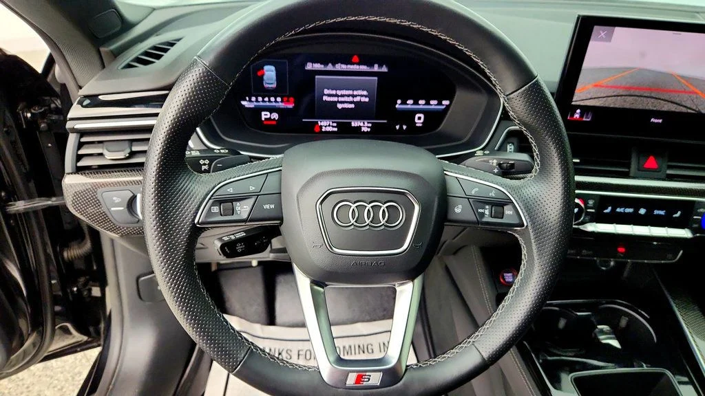 Used 2023 Mythos Black Metallic Audi Premium Plus 3.0 TFSI quattro w/ S sport Package image 14