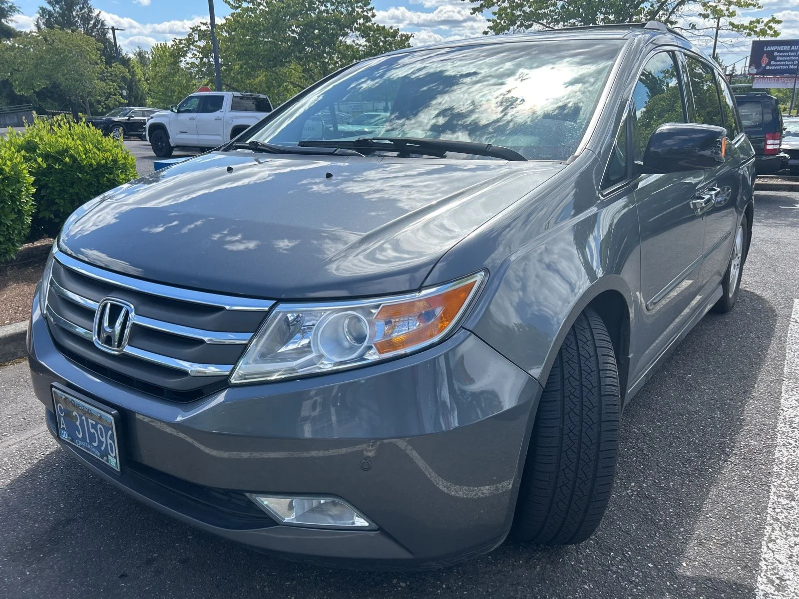 2012 Honda Odyssey's photo